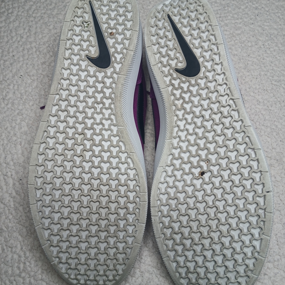 Nike SB Force 58 Purple Sneakers Size 13 - Picture 4 of 15